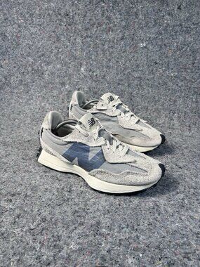 New Balance 327 Grey Hairy Suede Men’s Size US 11 / EUR 45 Casual Sneakers